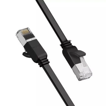 Патч-корд 5m U/UTP cat 6 RJ-45 COPPER black Ugreen (U_50187)