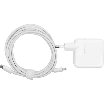 Блок живлення для ноутбуків PowerPlant APPLE 220V, 20V 30W 1.5A (USB Type-C) (AP29USBC)