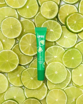 Блиск для губ Lipss LIPPER LIME Лайм