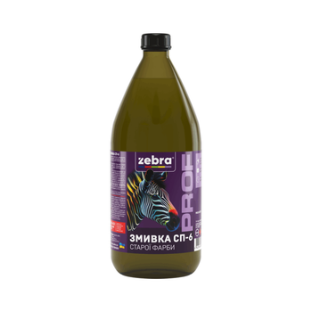 Смывка старой краски Zebra СП-6 Prof 0,53 кг