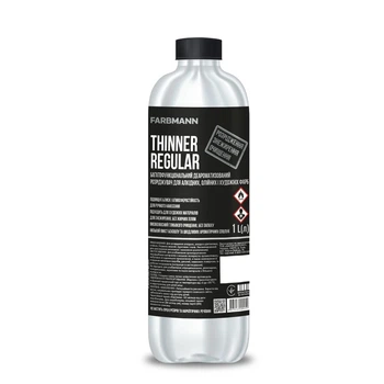 Растворитель деароматизированный Farbmann Thinner Regular 1 л
