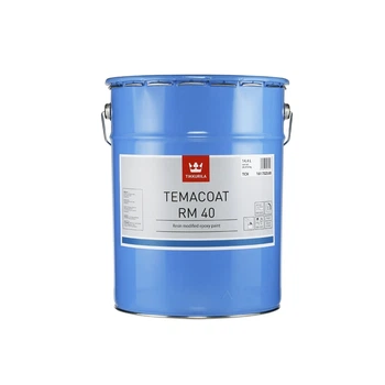 Краска эпоксидная Tikkurila Temacoat RM40 прозрачная 14,4 л