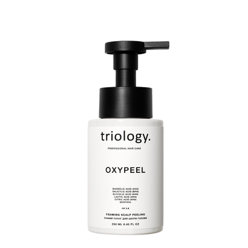 Пилинг для кожи головы пенный Triology Oxypeel. 250 мл
