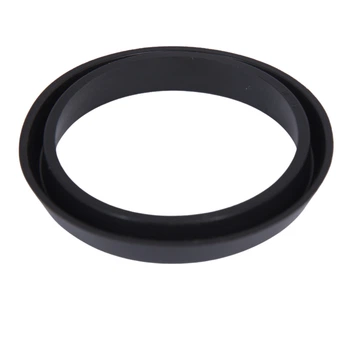 Резиновая прокладка Qtap 70х70х8 мм Black для инсталляции Standard QTSTD167BL49812