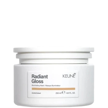 Маска для посилення блиску тьмяного волосся Keune Radiant Gloss Mask 250 мл