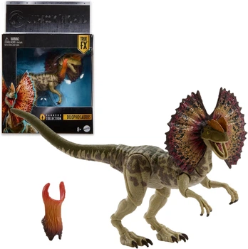 Динозавр Дилофозавр Світ Юрського Періоду Jurassic World Hammond Collection Dilophosaurus Dinosaur Mattel (JKM93)