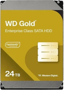 Жорсткий диск WD 24TB 3.5" 7200 512MB SATA Gold (WD242KRYZ)