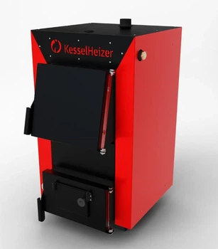 Твердопаливний котел Kessel Heizer Classic 10 кВт нижнього горіння з чавунними колосниками