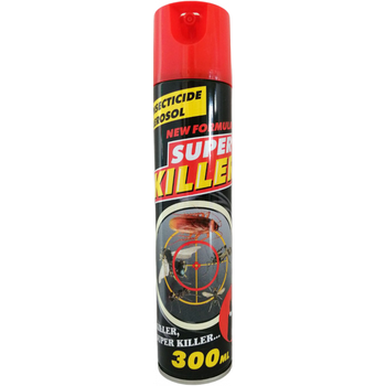 Аерозоль Super Killer Дихлофос без запаху 300 мл (4820159540891)