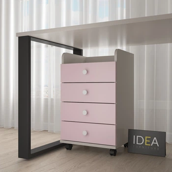 Комод на 4 ящика IDEA 40см Д-108 Кашемір/Маршмелоу