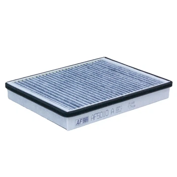 Фільтр салону ALPHA FILTER ВАЗ 2110, 2170 з 2003 р. нового зразка вугільний (AF 5010a)