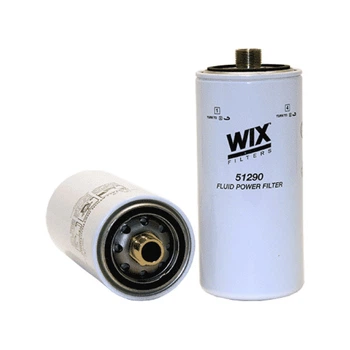 Фільтр АКПП WIX FILTERS Case, Hitachi, John Deere, Samsung (24X1.5 Male Adapter Attached) (51290)