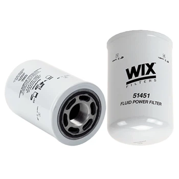 Фільтр гідравлічний WIX FILTERS Case, Claas, John Deere, Manitowoc, Vermeer (51451)