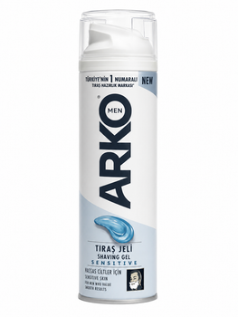 Гель для бритья ARKO Men Sensitive, 200 мл