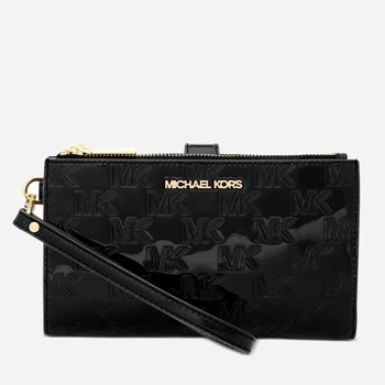 Кошелек женский из искусственной кожи для карточек Michael Kors 802589780 Черный (1159864729)