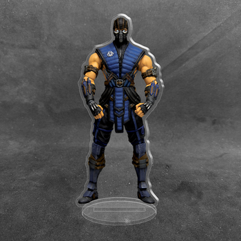 Акрилова колекційна фігурка Мортал комбат Mortal Kombat Саб Зіро 1 15 см
