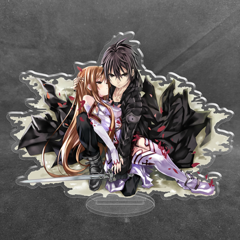 Акриловая коллекционная фигурка Аниме Sword Art Online, Мастера Меча Онлайн SAO (19) 15 cм