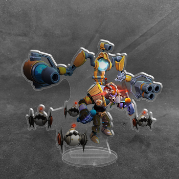 Акриловая коллекционная фигурка Dota 2 Tinker 15 см