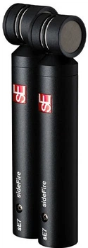 Para mikrofonów pojemnościowych sE Electronics sE7 sideFire Pair Czarny (SUP_MC6827) (819032012376)