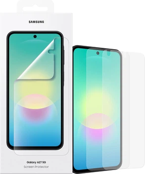 Защитная пленка Samsung Screen Protector для смартфона Samsung Galaxy A27 (EF-UA276CTEGWW)