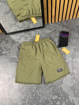 Мужские шорты Patagonia из плащевки + носки L хаки (PA0045)