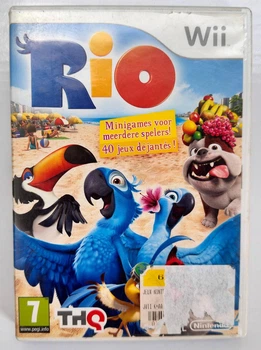 Диск для Nintendo Wii - Rio, английская версия, Б/У