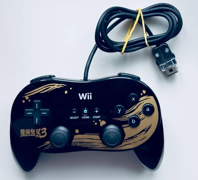 Геймпад Nintendo Wii PRO Controller Samurai Warriors 3 Limited