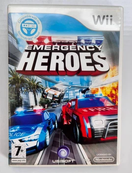 Диск для Nintendo Wii - Emergency Heroes, английская версия, Б/У