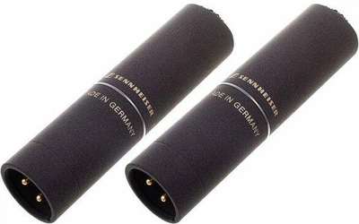 Para dookólnych mikrofonów pojemnościowych Sennheiser MKH 8020 Stereo Set (SUP_em1514) (0615104131446)