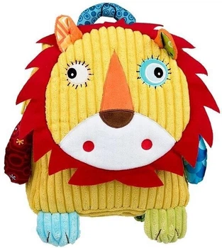 Мягкая игрушка Balibazoo Pluszaki Luzaki Рюкзак Лев DD89413 (6925783894131)