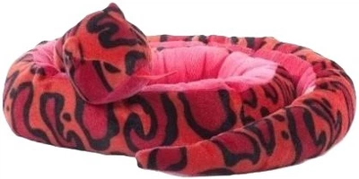 Мягкая игрушка Molli Toys Змея 200 см Red 8013 (7340042380139)