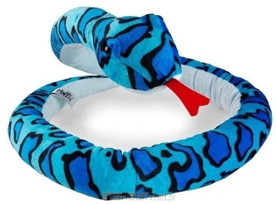 М'яка іграшка Molli Toys Змія 200 см Blue 8012 (7340042380122)