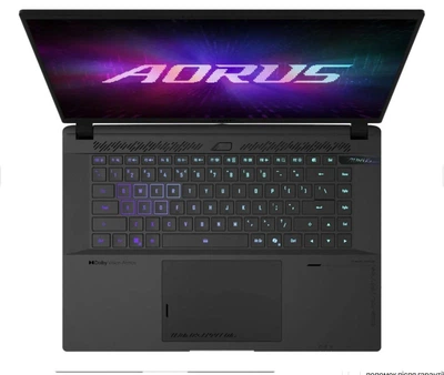 Ноутбук GIGABYTE Aorus Master (6ZJM6EEE64SP), AMD Ryzen 9 9955HX3D / 16" / OLED / 240 Гц / RAM 32 ГБ DDR5 / SSD 1 ТБ / AMD Radeon 610M + RTX 5090 / Windows 11 Pro / Чорний