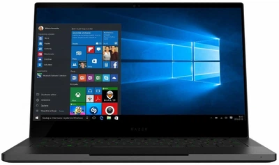 Ноутбук RAZER Blade Stealth (RZ09-03272E82-R3E1), Intel Core i7-1165G7 / 13,3″ / OLED / RAM 16 ГБ DDR4 / SSD 512 ГБ / Intel Iris Xe Graphic + GTX 1650 Ti / Windows 10 Home / Чорний