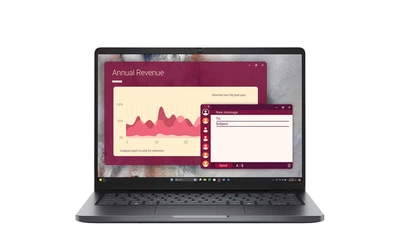 Ноутбук Dell Pro 14 (PC14250_FU7265U16GB512GBW3Y-05), Intel Core Ultra 7 265U / 14″ / RAM 16 ГБ DDR5 / SSD 512 ГБ / Intel Graphics / Windows 11 Pro / Сірий