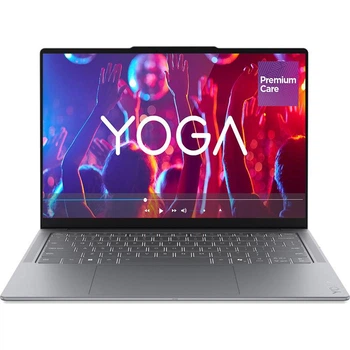 Ноутбук Lenovo Yoga Slim 7i Gen 11 Aura Edition (83QM0035RM), Intel Core Ultra 7 355 / 14" / OLED / 60 Гц / RAM 16 ГБ LPDDR5X / SSD 512 ТБ / Intel Graphics / Windows 11 Pro / Сірий