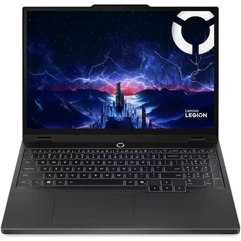 Ноутбук Lenovo Legion 5 15IAX10 (83F0009KRM), Intel Core Ultra 7 255HX / 15.1" / OLED / 165 Гц / RAM 32 ГБ DDR5 / SSD 1 ТБ / RTX 5060 / Без ОС / Чорний