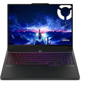 Ноутбук Lenovo Legion Pro 7 (83F5001QNT), Intel Core Ultra 9 275HX / 16" / OLED / 240 Гц / RAM 32 ГБ DDR5 / SSD 2 ТБ / RTX 5090 / Windows 11 Home / Чорний