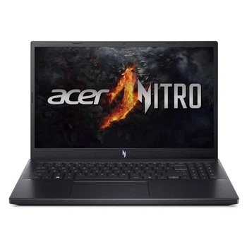 Ноутбук ACER Nitro V 15 (NH.U3QEP.003), AMD Ryzen 5 150 / 15.6″ / 165 Гц / RAM 16 ГБ DDR5 / SSD 512 ГБ / AMD Radeon 660M + RTX 5050 / Без ОС / Чорний