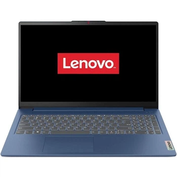 Ноутбук Lenovo IdeaPad Slim 3 (82XQ01PGPB), AMD Ryzen 5 40 / 15.6″ / RAM 16 ГБLPDDR5 / SSD 512 ГБ / AMD Radeon 610M / Windows 11 Home / Синій