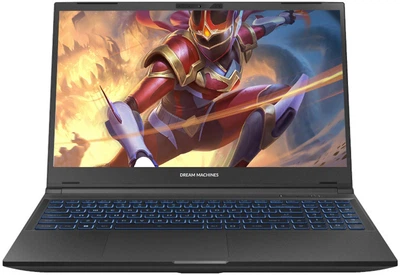 Ноутбук DREAMMACHINES RG4050-15PL26 (RG4050-15PL26), Intel Core i7-13700H / 15.6" / 144 Гц / RAM 16 ГБ DDR4 / SSD 1 ТБ / Intel Iris Xe Graphics + RTX 4050 / Без ОС / Чорний