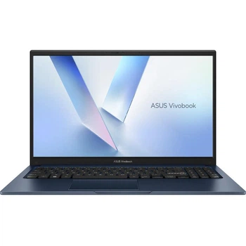 Ноутбук ASUS Vivobook 15 (R1504VA-BQ477), Intel Core i3-1315U / 15.6" / RAM 8 ГБ DDR4 / SSD 512 ГБ / Intel UHD Graphics / Без ОС / Синій