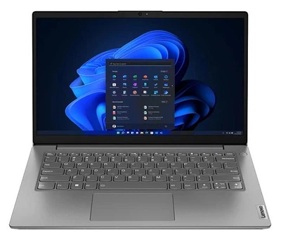 Ноутбук Lenovo V14 G4 IRU (83A000PDUS), Intel Core i7-13620H / 14" / TN / RAM 8 ГБ DDR4 / SSD 256 ГБ / Intel UHD Graphics / Windows 11 Home / Сірий