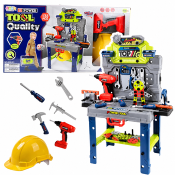 Стіл юного майстра Lean Toys 2 в 1 (26876) (5905991075684)