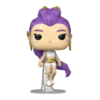 Фигурка FUNKO POP! Кейпоп Охотники на Демонов Руми KPop Demon Hunters Rumi What It Sounds Like 122mm 2430 95808