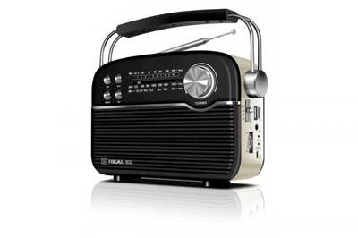 Радиоприемник real-el x-545 Black