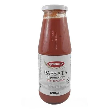 Томатна паста (рідка) Granoro passata 690g
