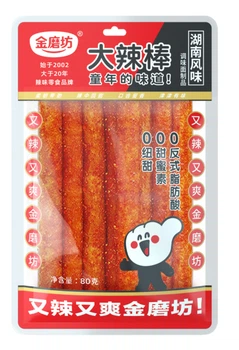 Снек Латяо Big Hot Stick Golden Mill 80г