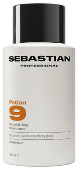 Szampon do włosów Sebastian Professionals Potion 9 nawilżający 280 ml (4068359129830)