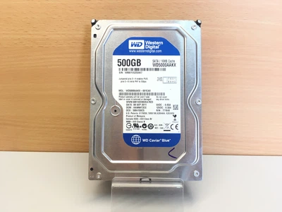 Жёсткий диск 500Gb WD - Б/У
